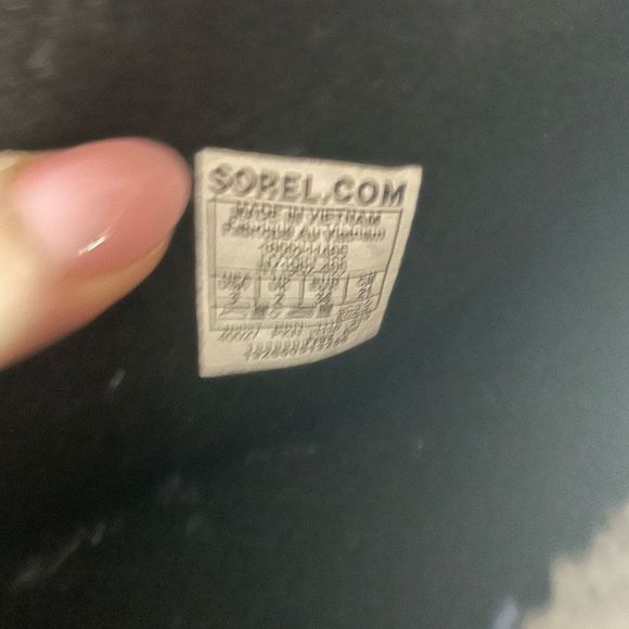 Sorel Kids Blue and Black Snow Boots - Picture 6 of 9